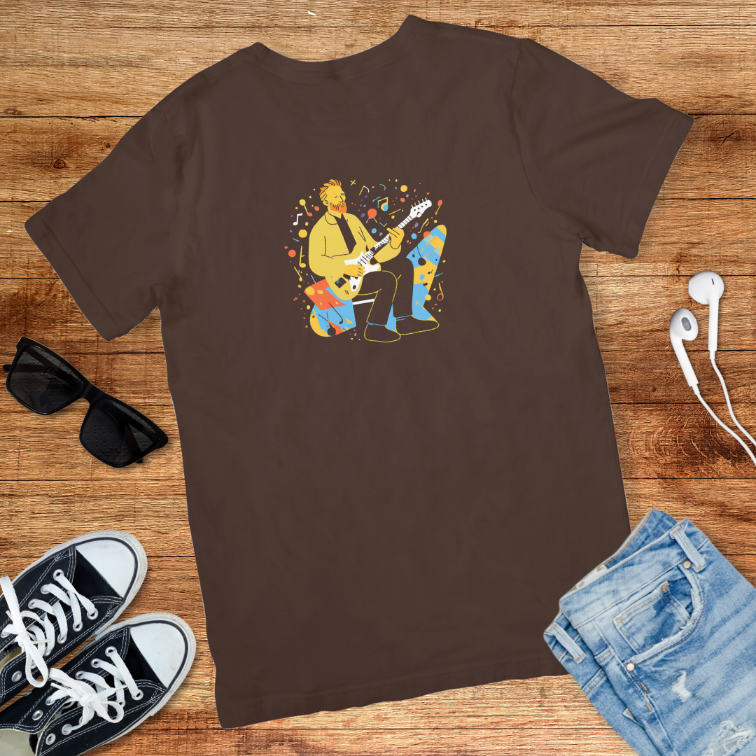 Van Gogh Acoustic Flow Tee