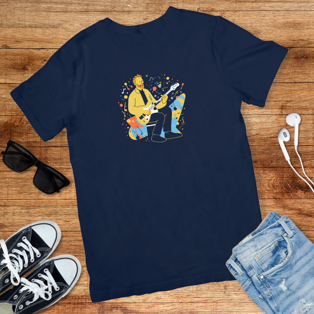 Van Gogh Acoustic Flow Tee