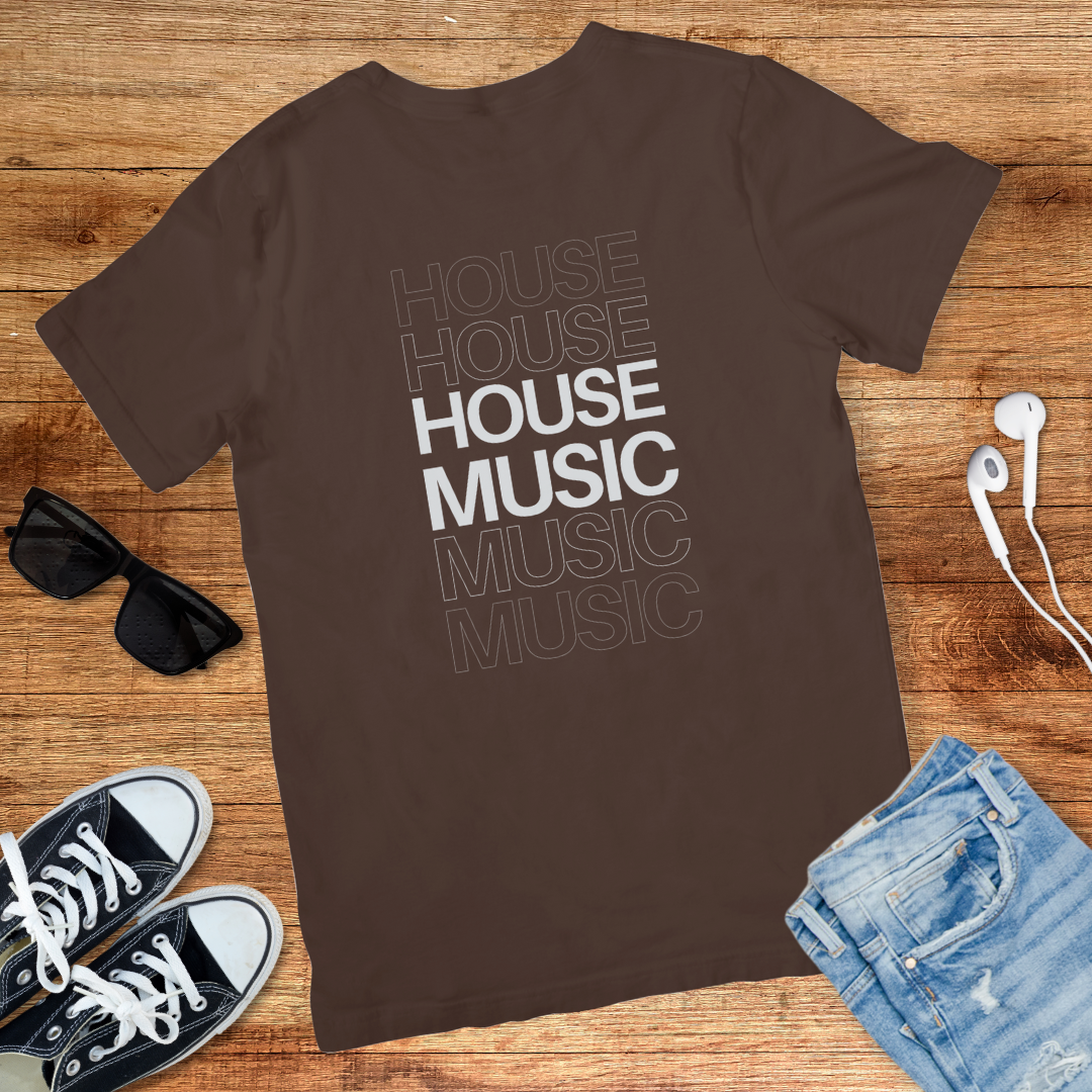 House Music Reflections Tee