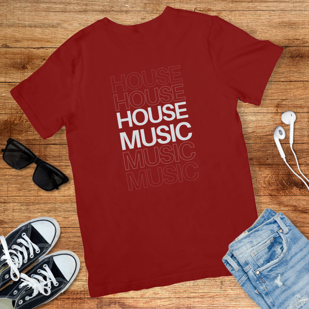 House Music Reflections Tee