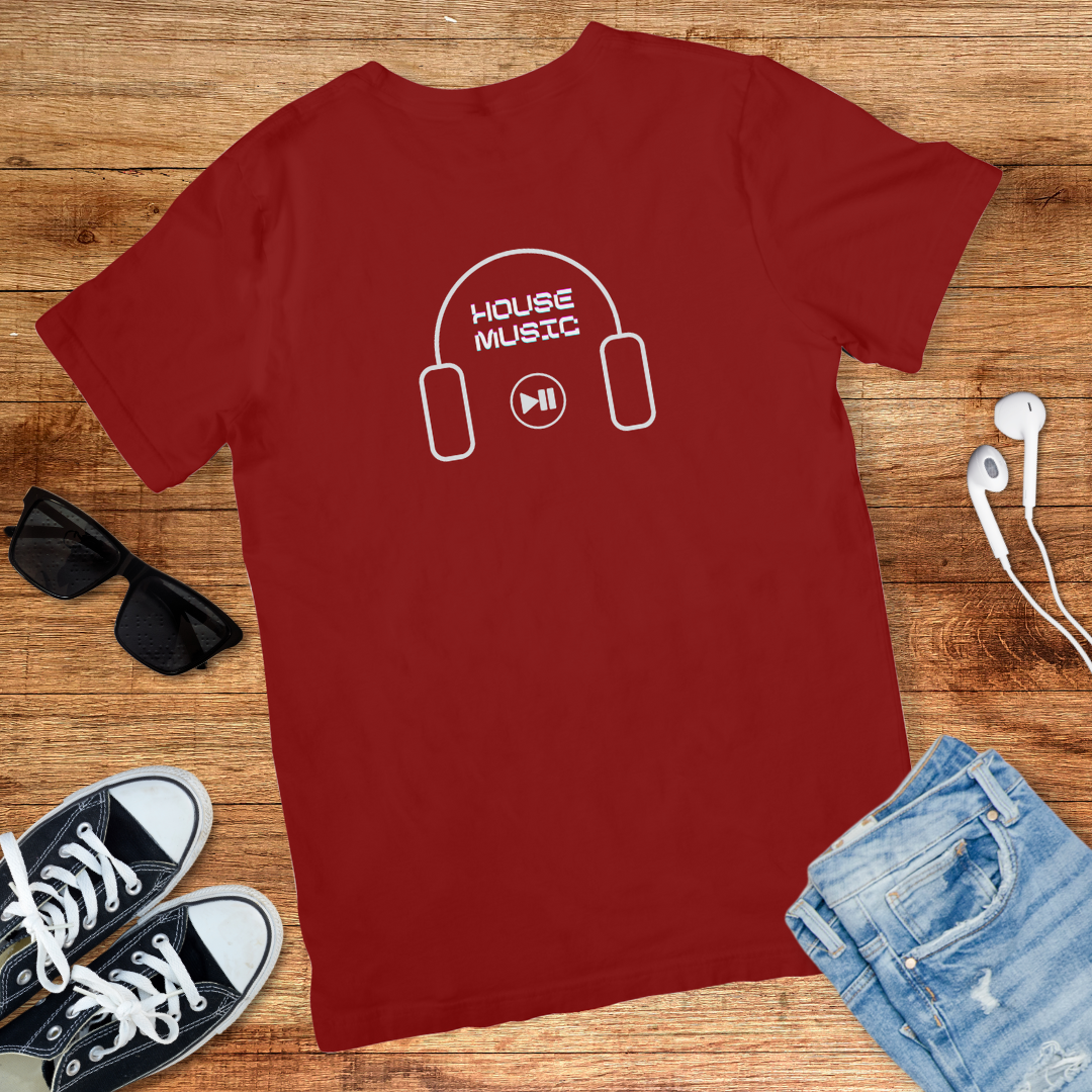 House Beats Only Tee