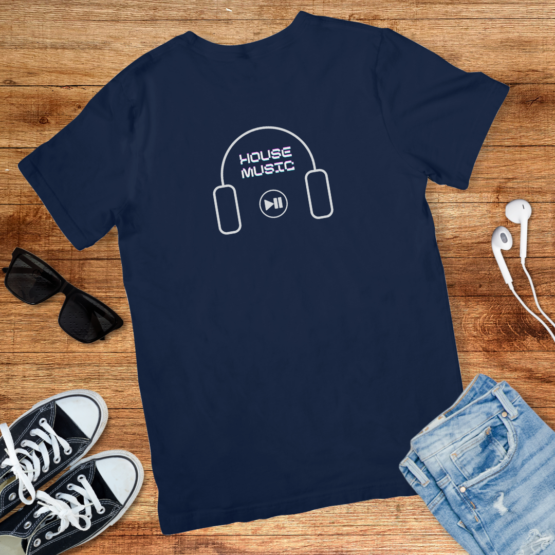 House Beats Only Tee