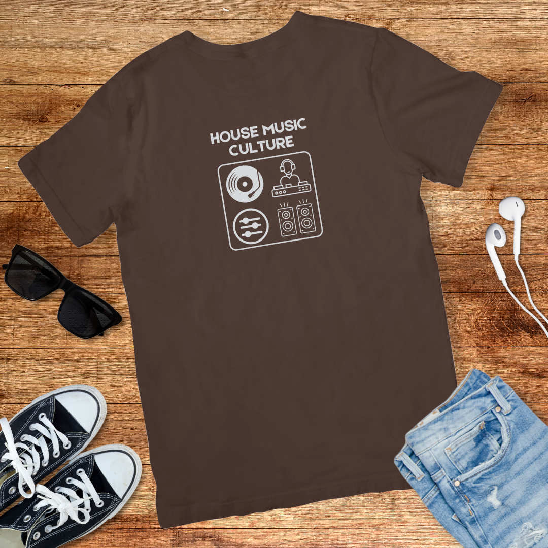 House Music Culture Tee