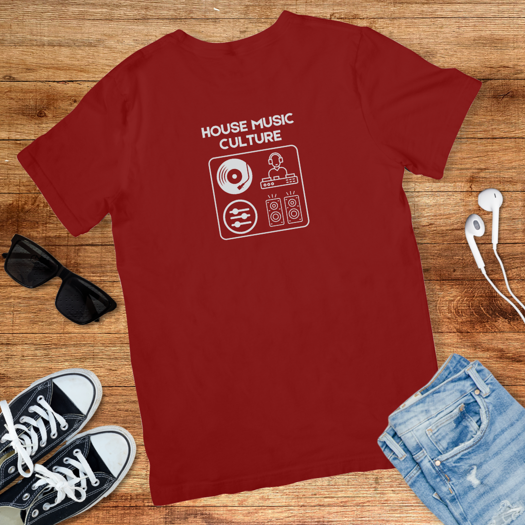House Music Culture Tee