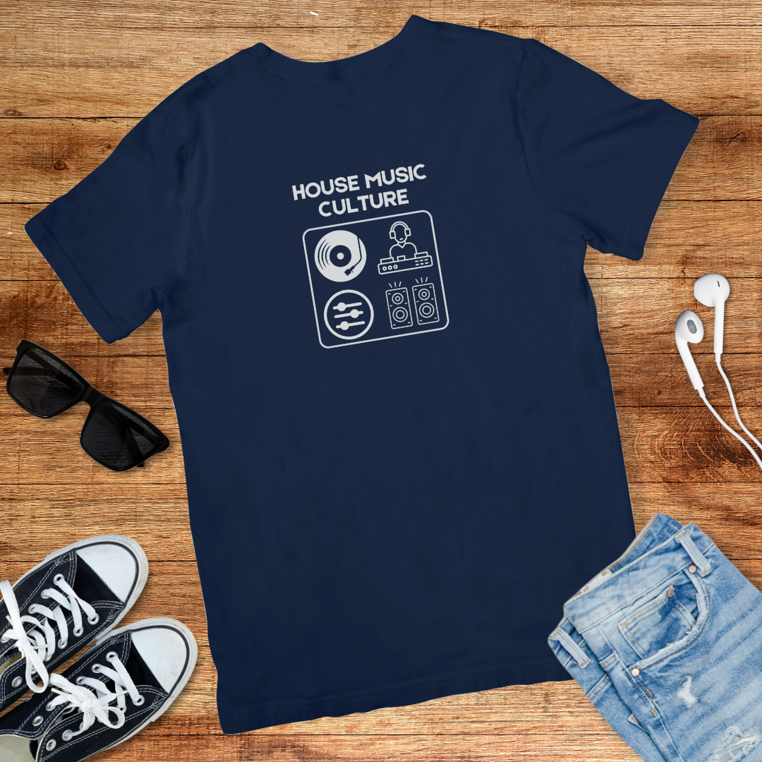 House Music Culture Tee