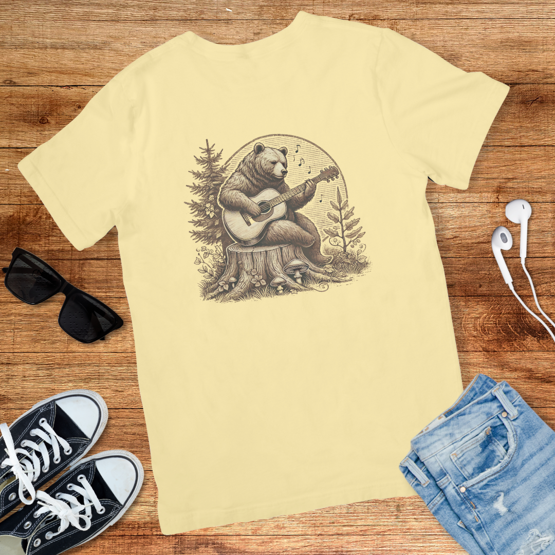 Bear Strummer Tee