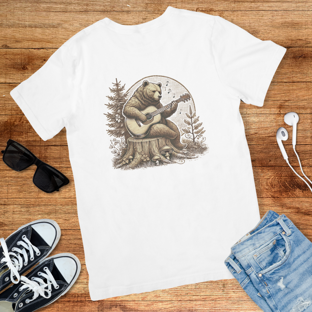 Bear Strummer Tee