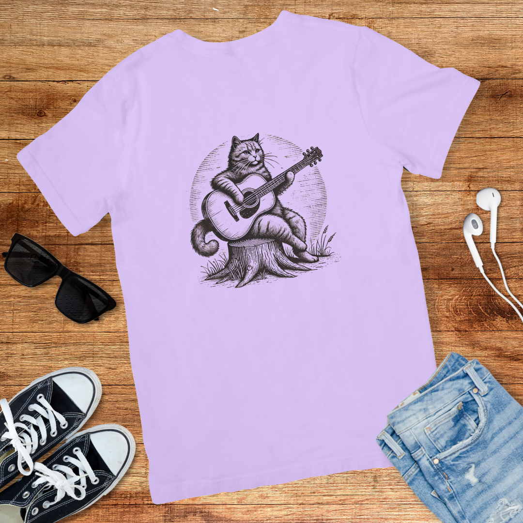 Cat Strummer Tee