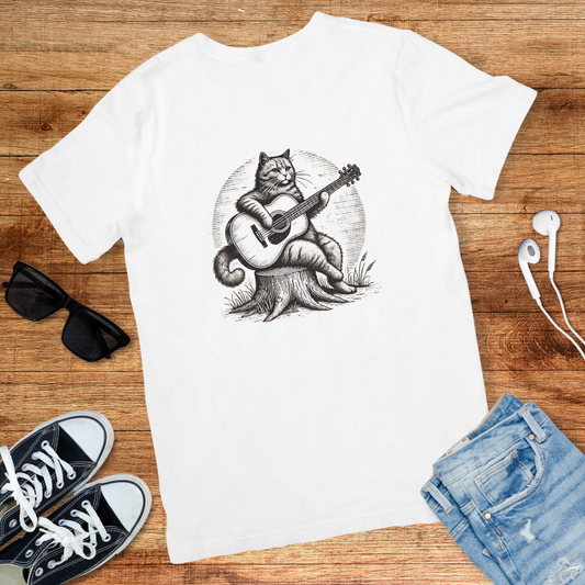 Cat Strummer Tee