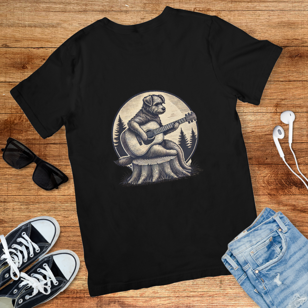 Doggo Strummer Tee