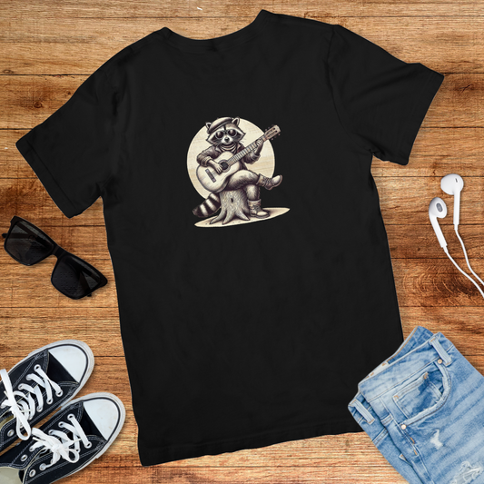 Raccoon Strummer Tee