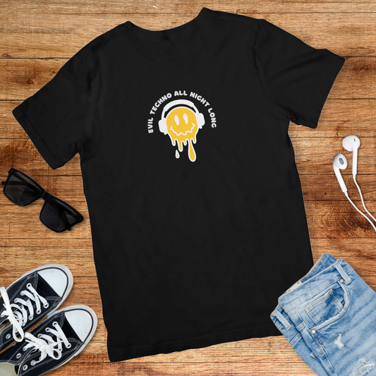 Techno All Night Tee