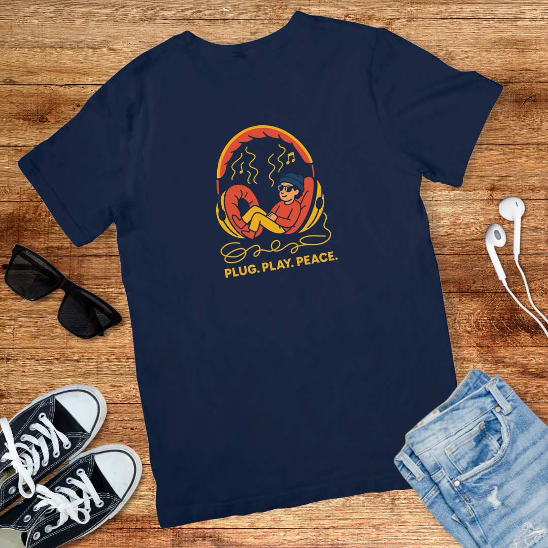 Play and Peace Tee