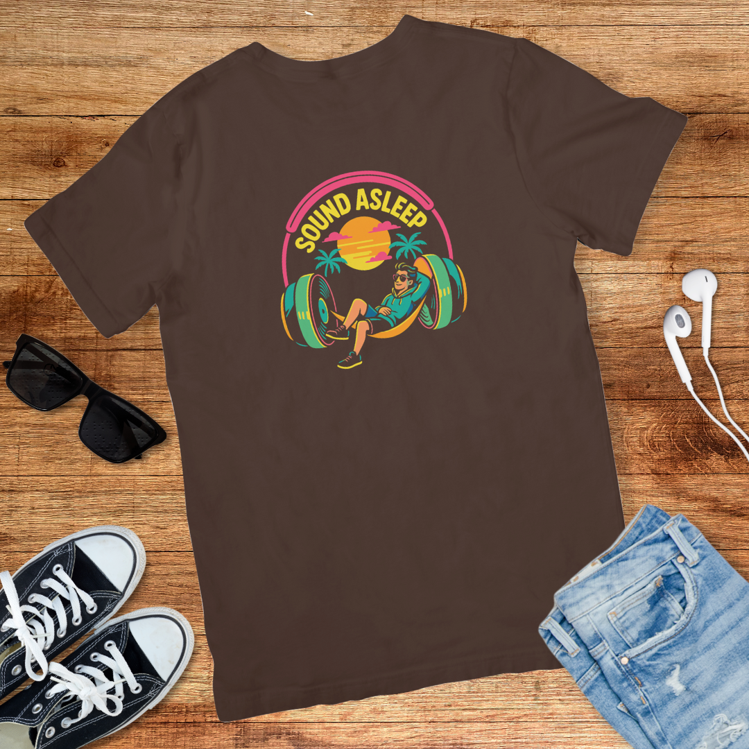 "Sound" Asleep Tee