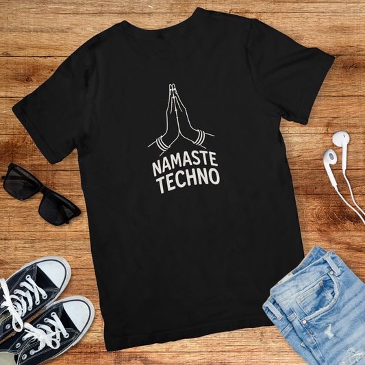 Namaste Techno Tee
