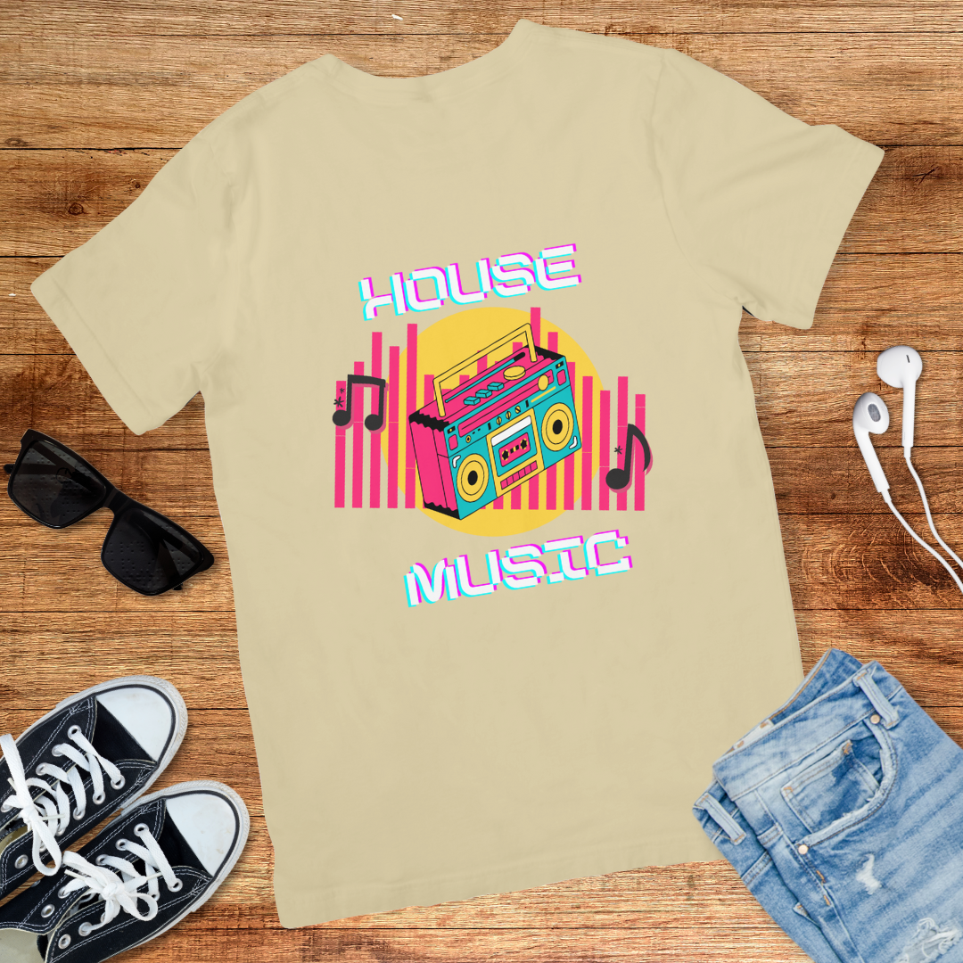 House Music Tee