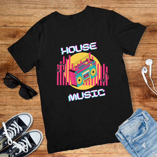 House Music Tee