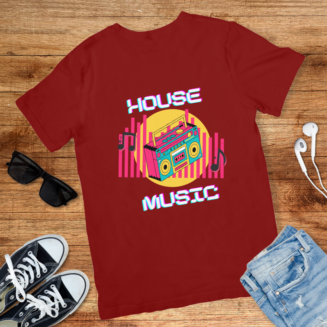 House Music Tee