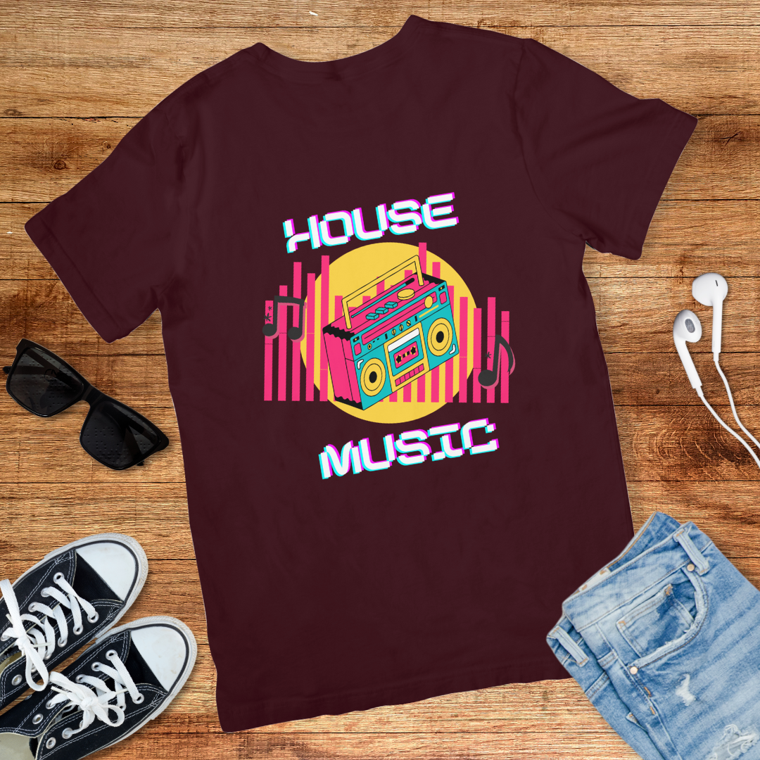 House Music Tee