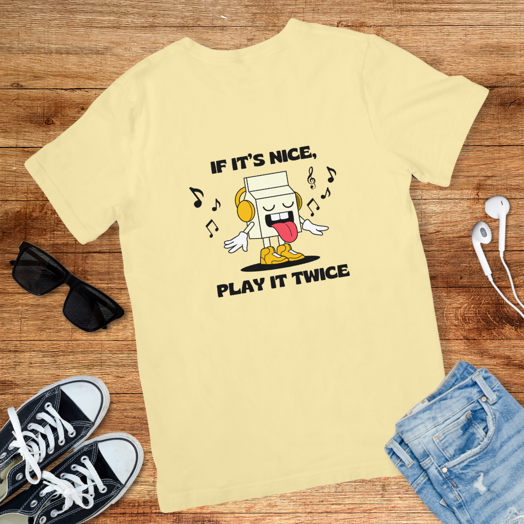 Play It Twice Tee