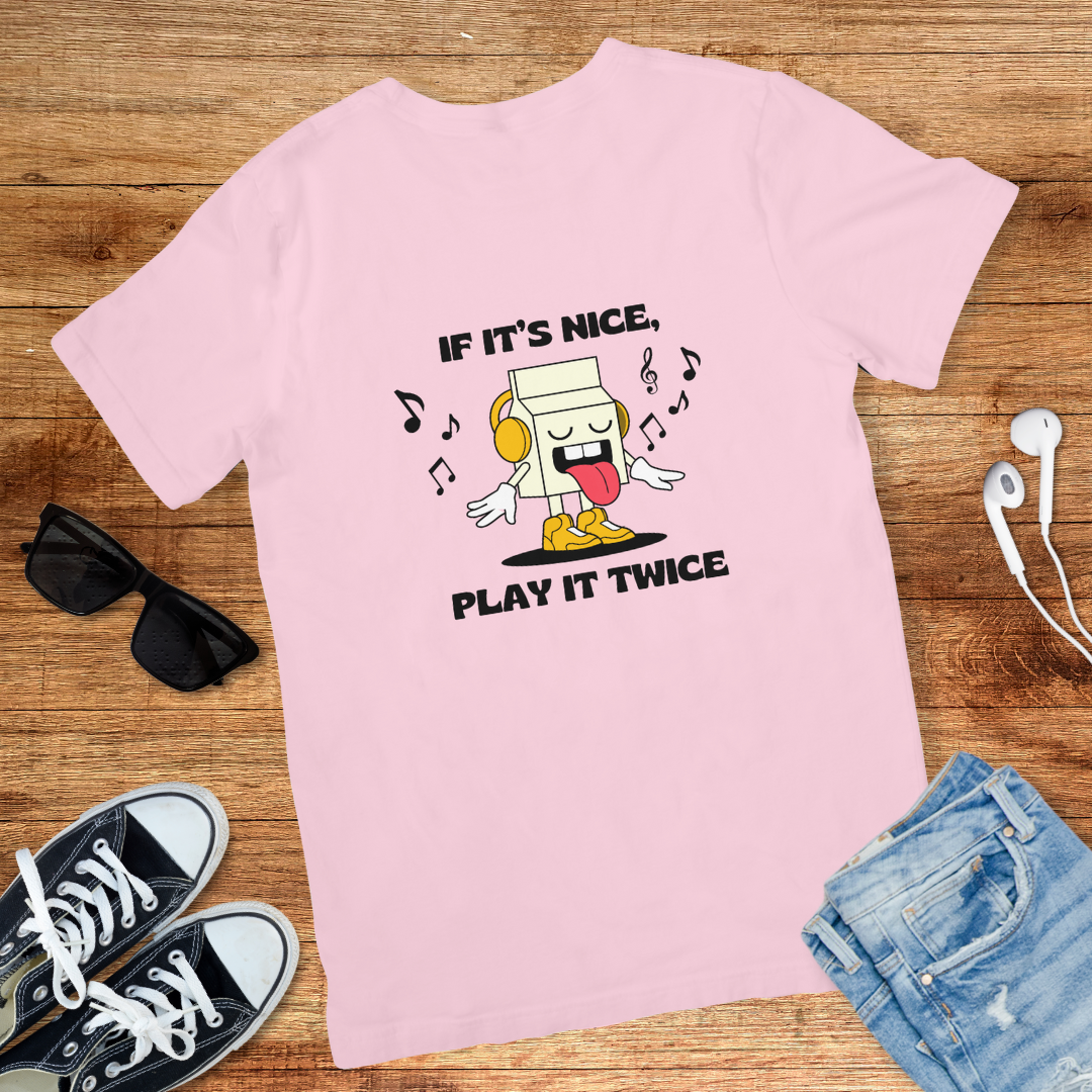 Play It Twice Tee