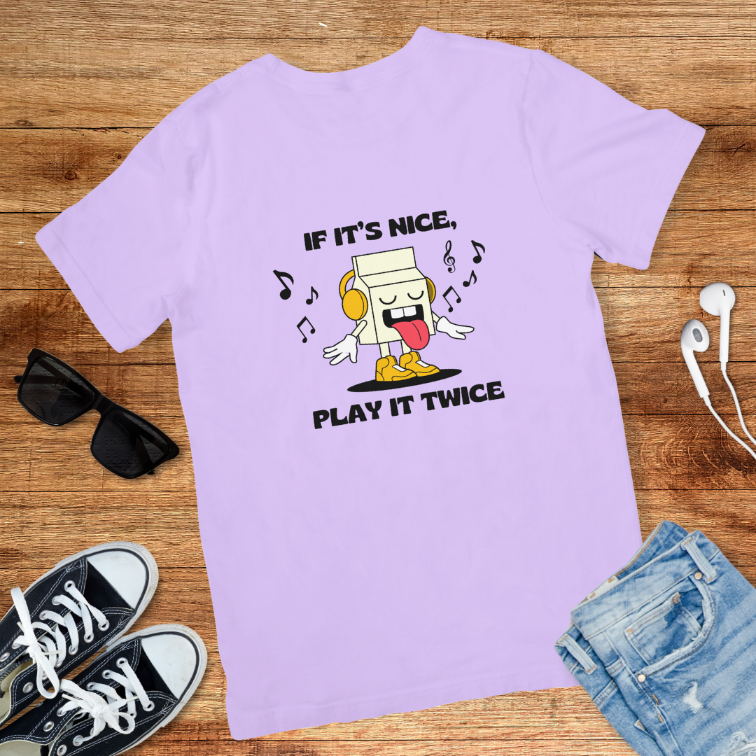 Play It Twice Tee