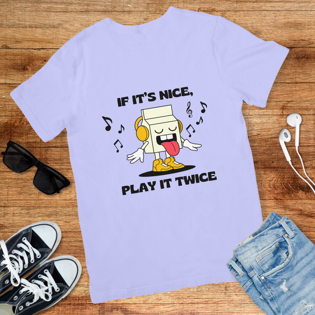 Play It Twice Tee