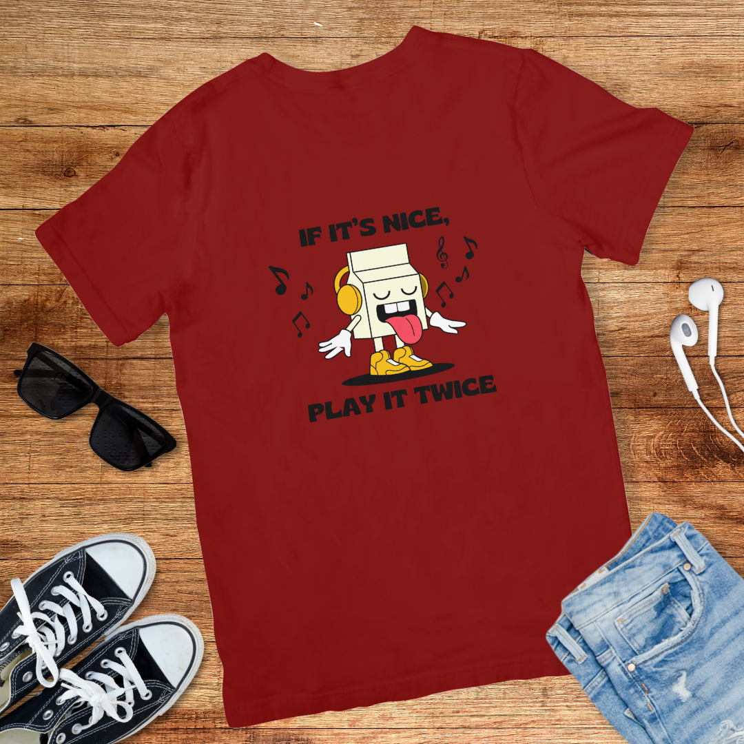 Play It Twice Tee