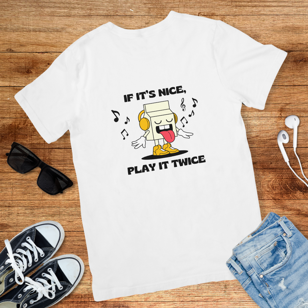 Play It Twice Tee