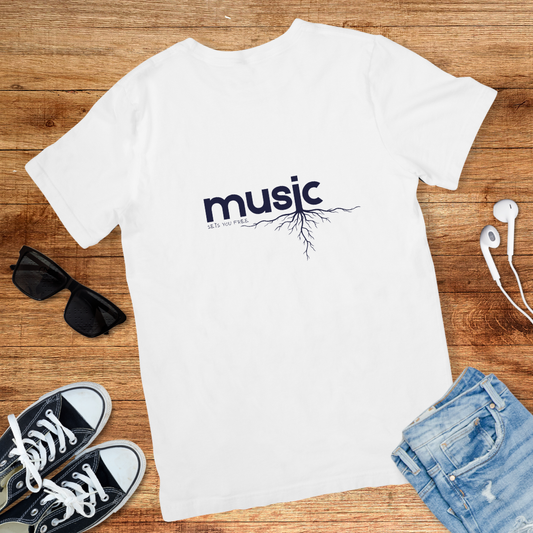 Music Sets You Free Tee