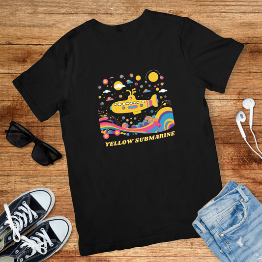 Beatles Yellow Submarine Tee