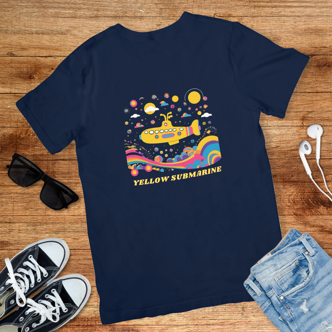 Beatles Yellow Submarine Tee