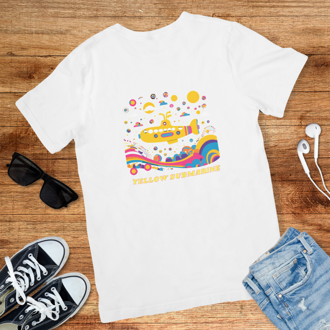 Beatles Yellow Submarine Tee