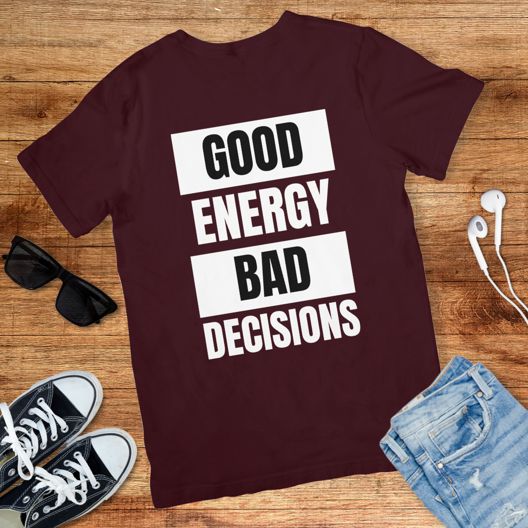 Energy and Decisions Tee