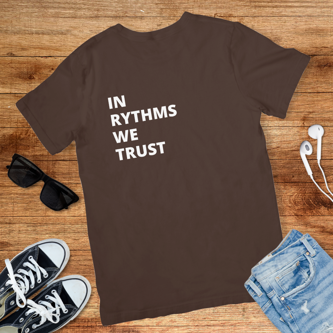 In Rythms We Trust Tee