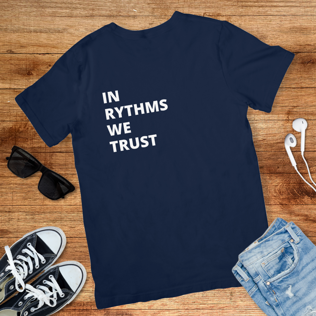 In Rythms We Trust Tee