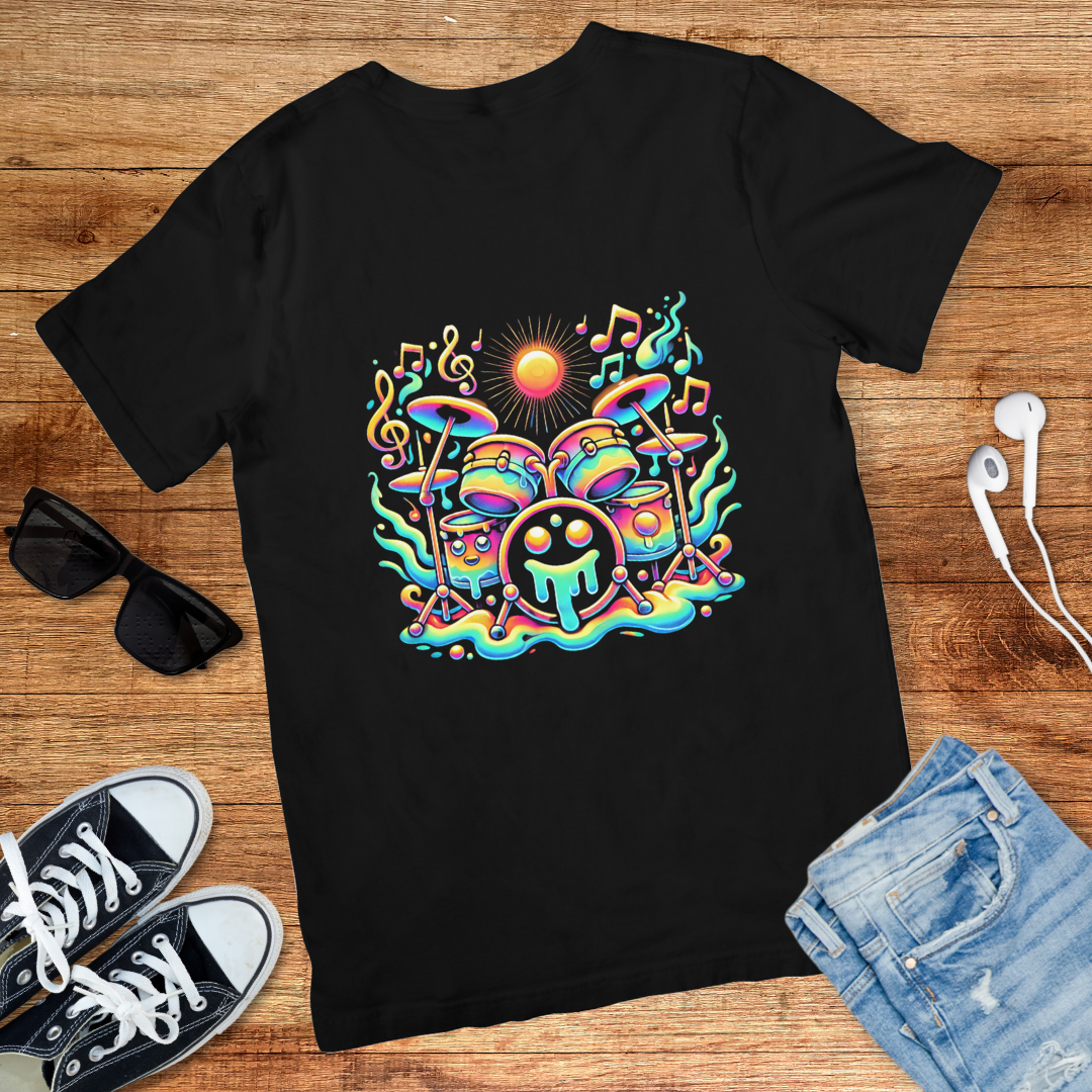 Trippy Drums Tee