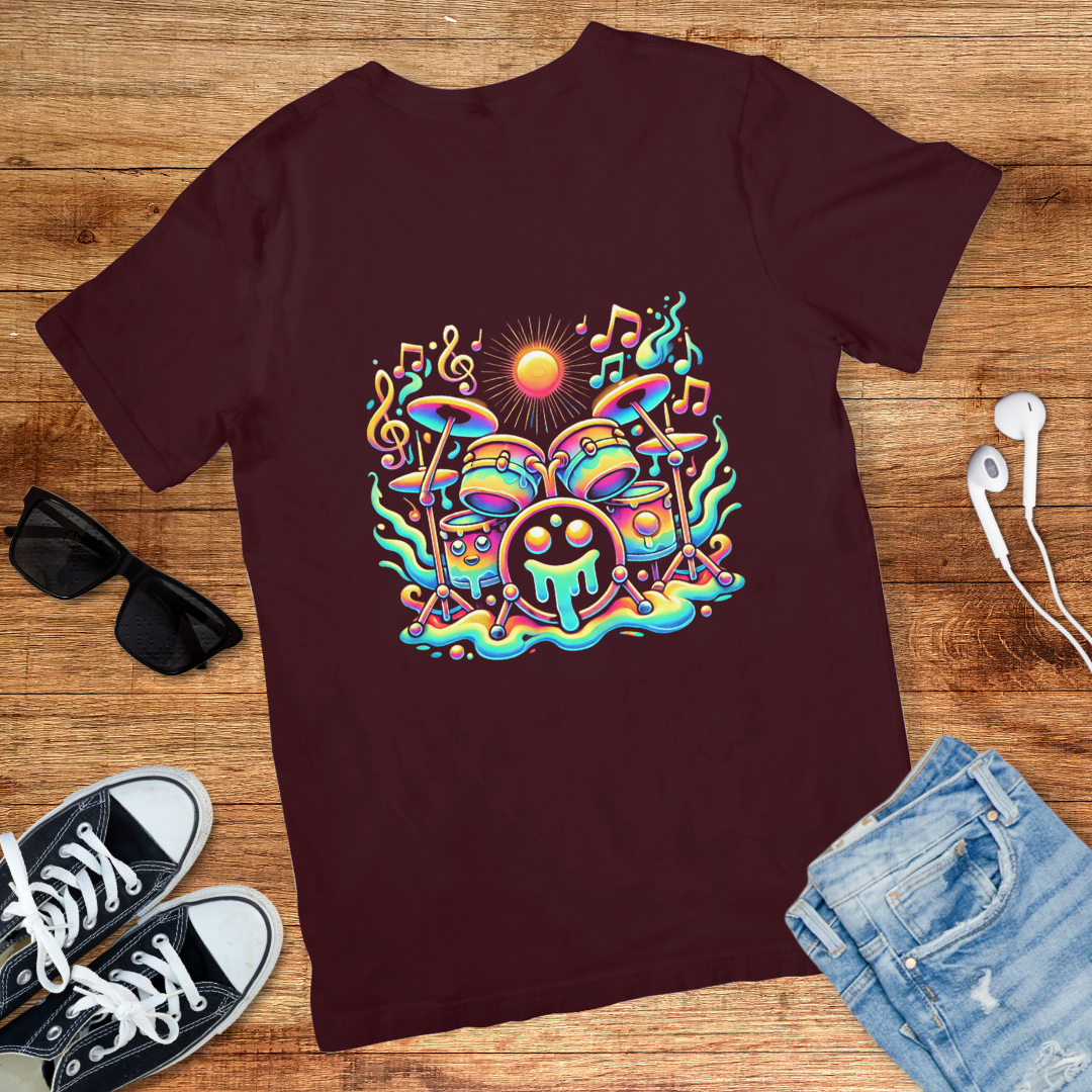 Trippy Drums Tee