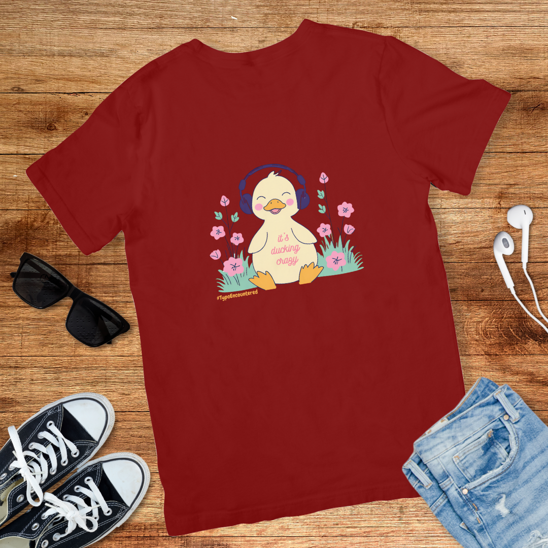 Ducking Crazy Tee