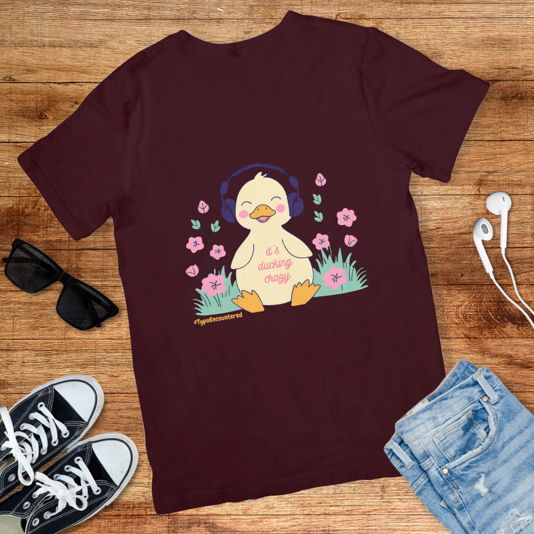 Ducking Crazy Tee