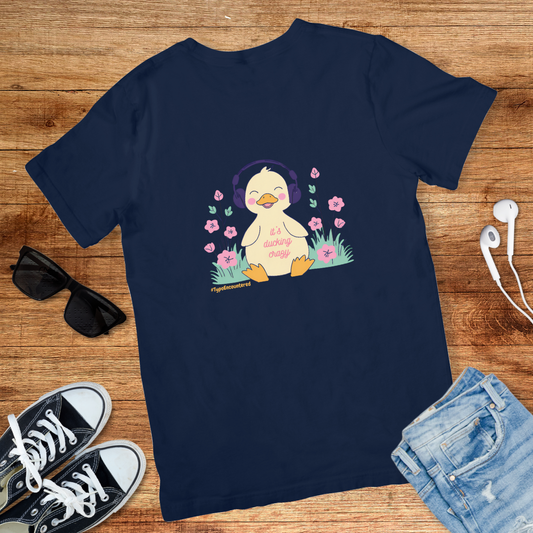 Ducking Crazy Tee