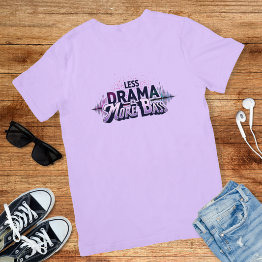 Drama-Free Bass Tee