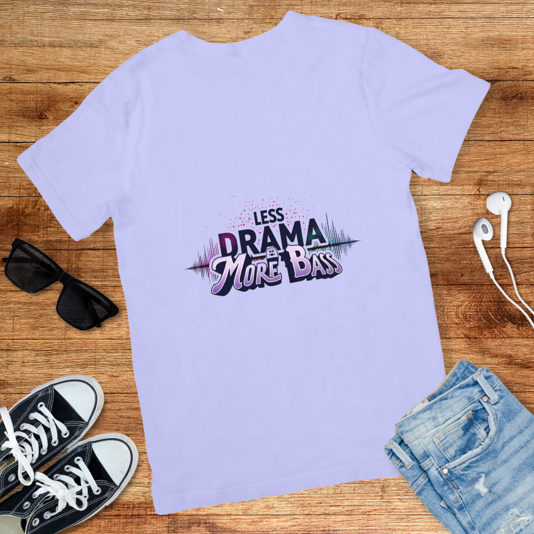 Drama-Free Bass Tee