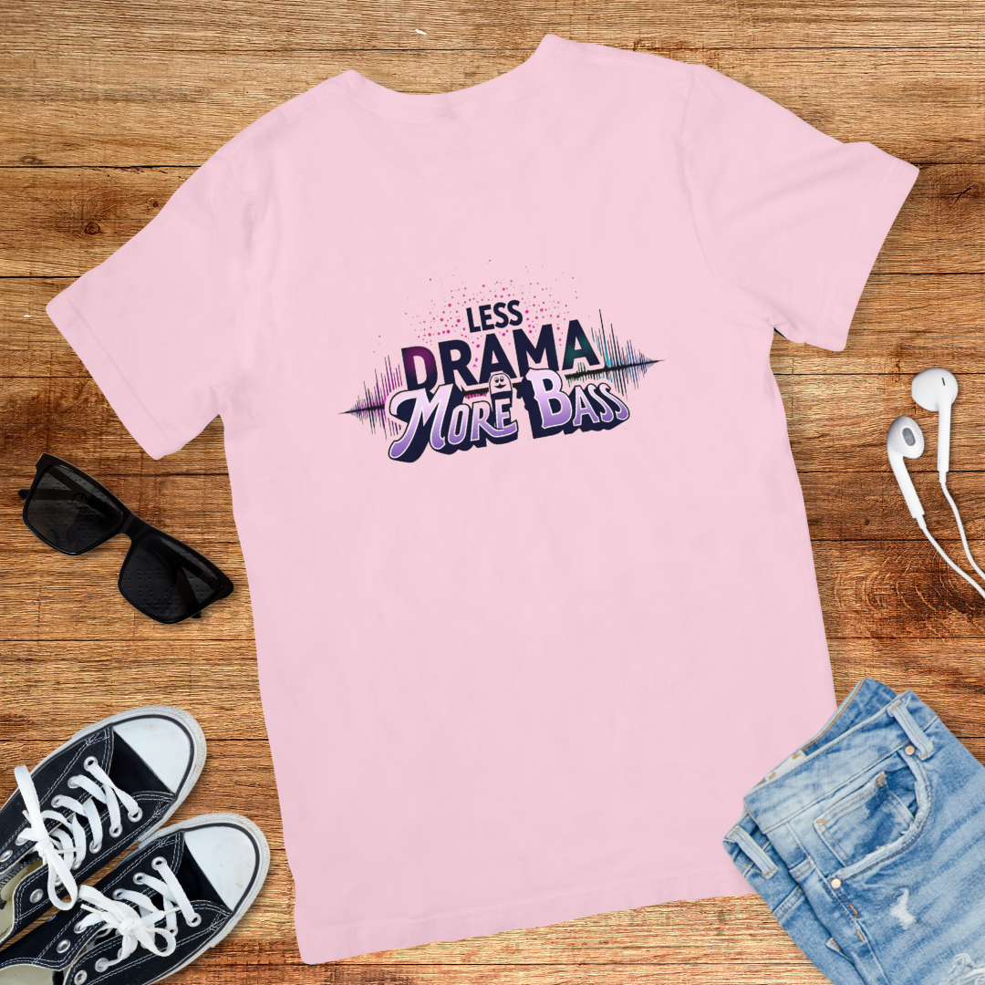 Drama-Free Bass Tee