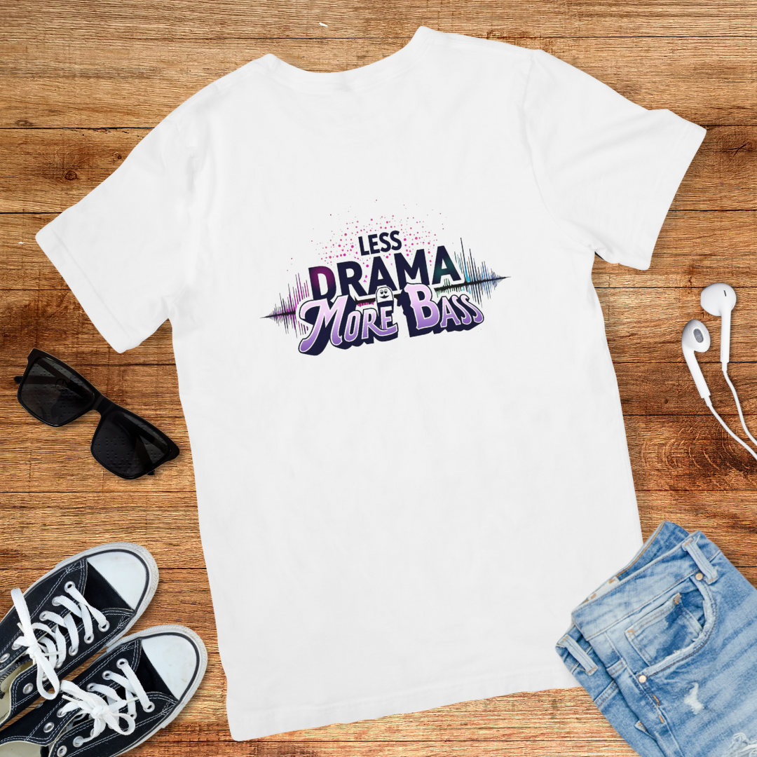 Drama-Free Bass Tee