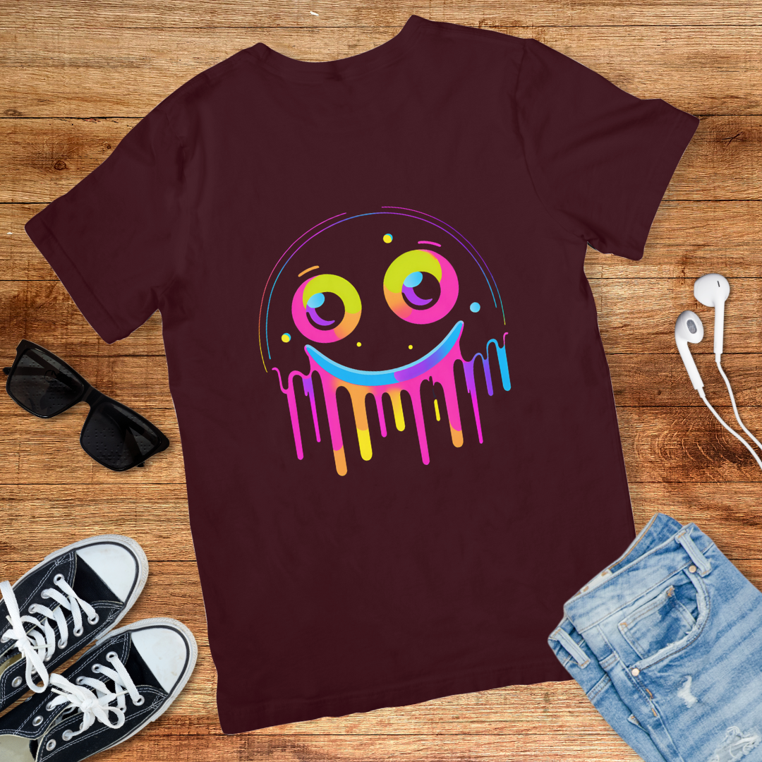 Acid Smiley Tee