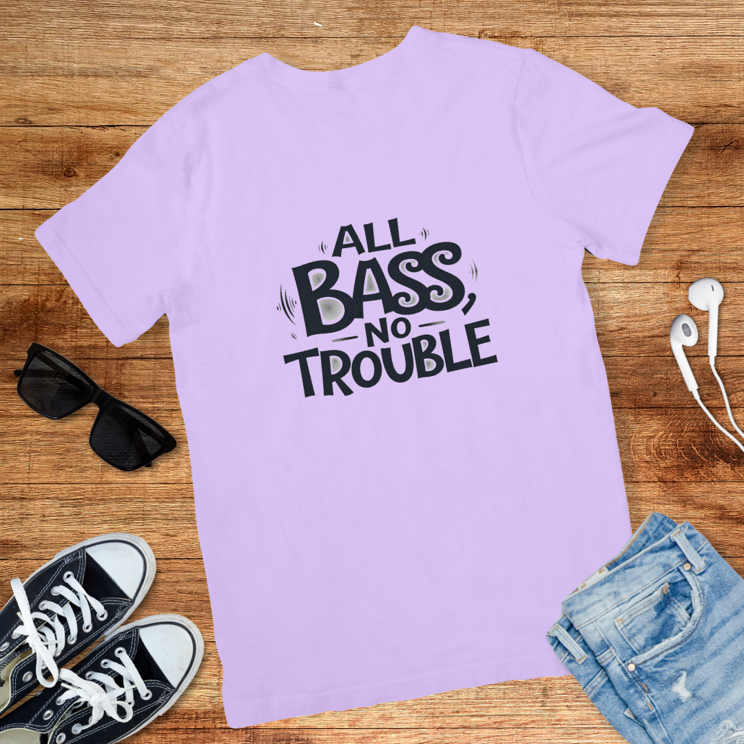 All Bass No Treble Tee