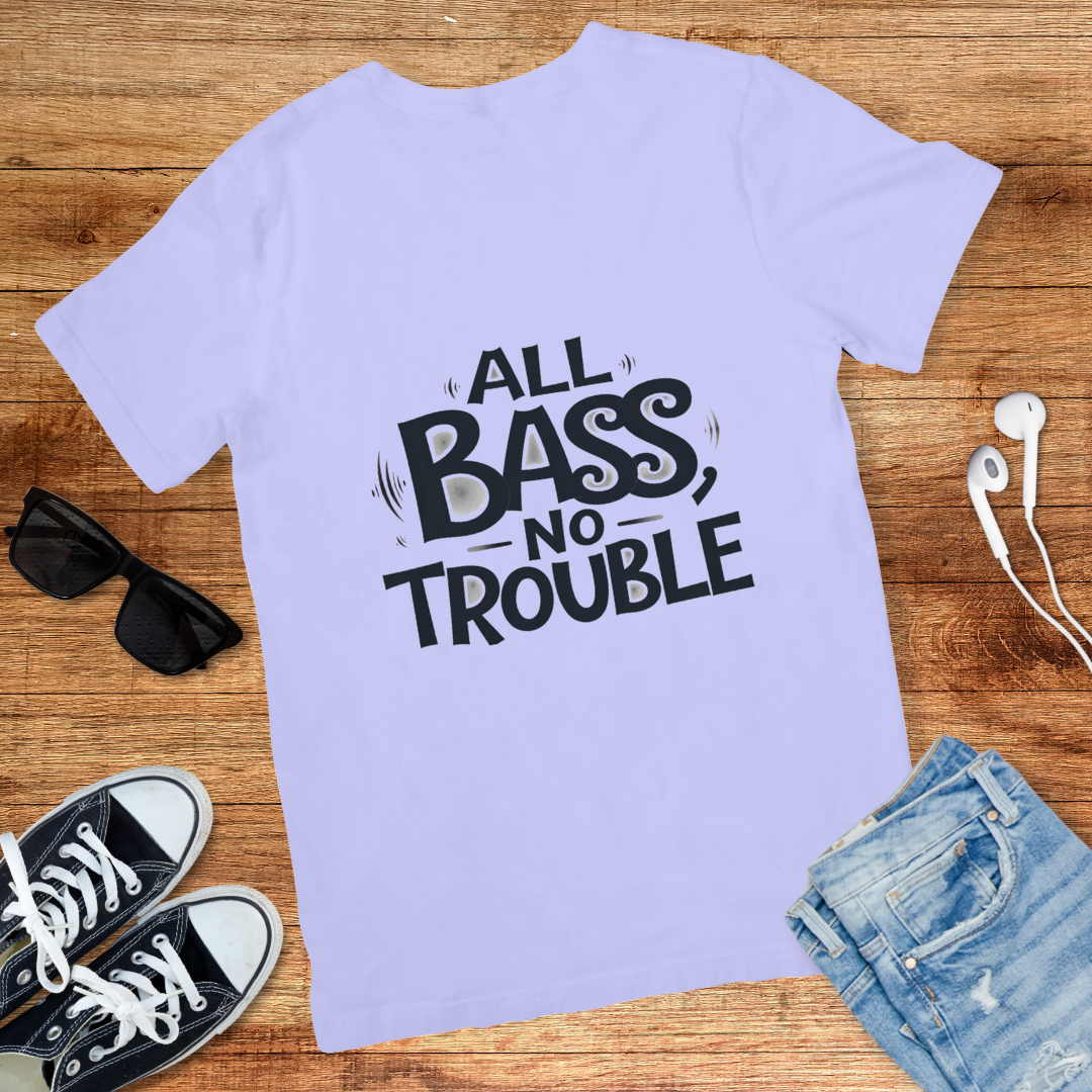 All Bass No Treble Tee