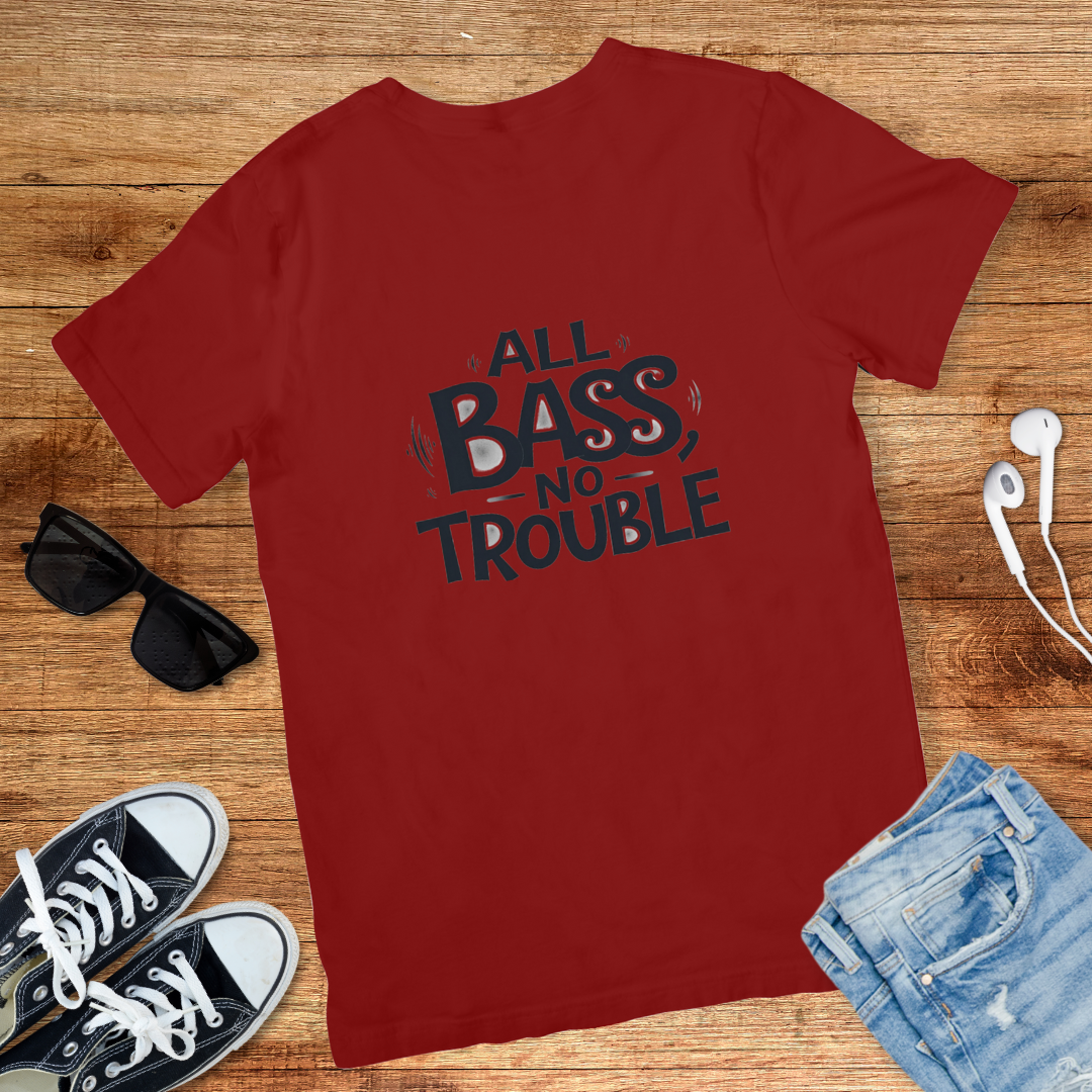 All Bass No Treble Tee