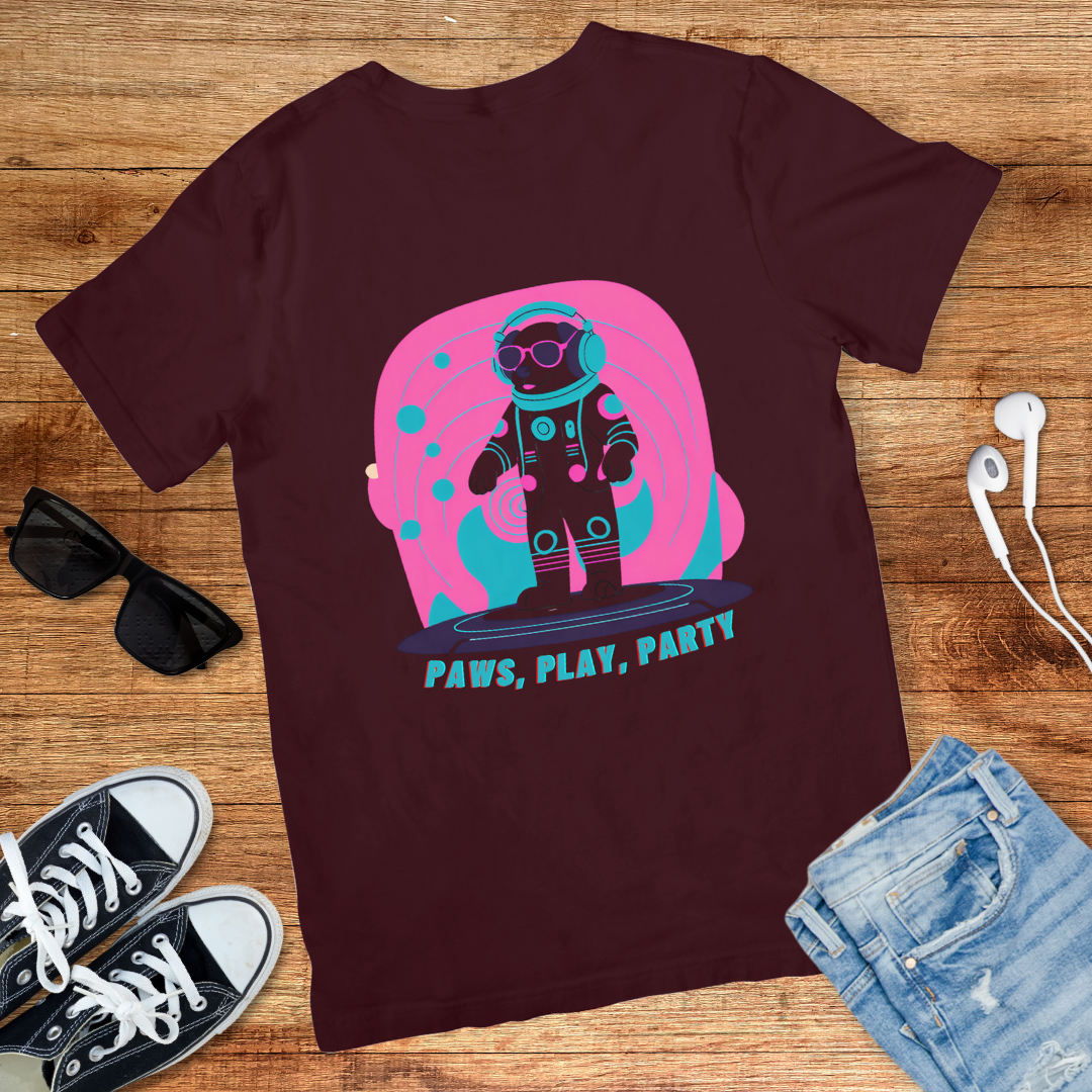 Astro Party Dog Tee